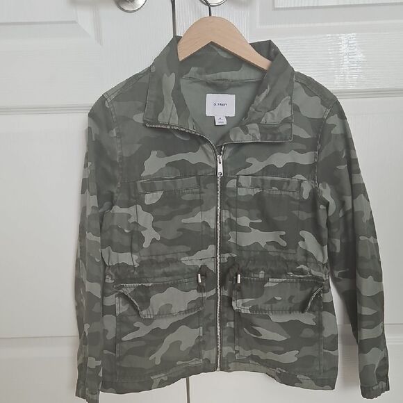 Old Navy Green Camouflage Jacket - Picture 3 of 16